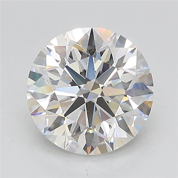 2.00ct E VS2 Ideal Cut Round Lab Grown Diamond