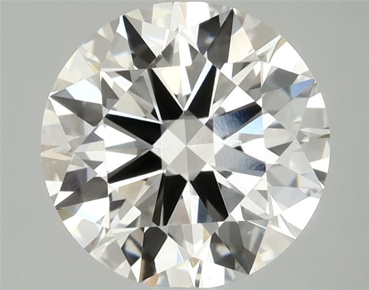 6.73ct D VS2 Rare Carat Ideal Cut Round Lab Grown Diamond
