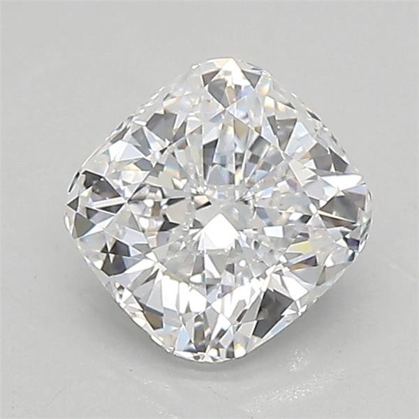 1.00ct D VVS2 Rare Carat Ideal Cut Cushion Lab Grown Diamond