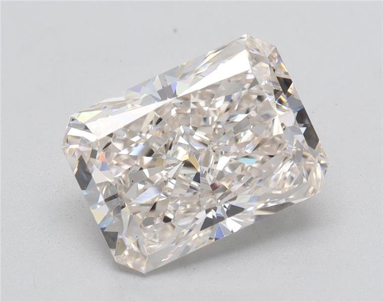 2.25ct I VS1 Rare Carat Ideal Cut Radiant Lab Grown Diamond