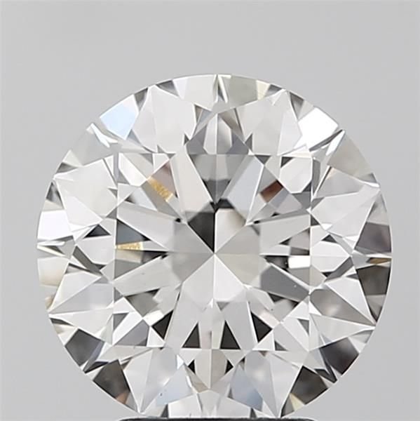 3.32ct I VS1 Rare Carat Ideal Cut Round Lab Grown Diamond