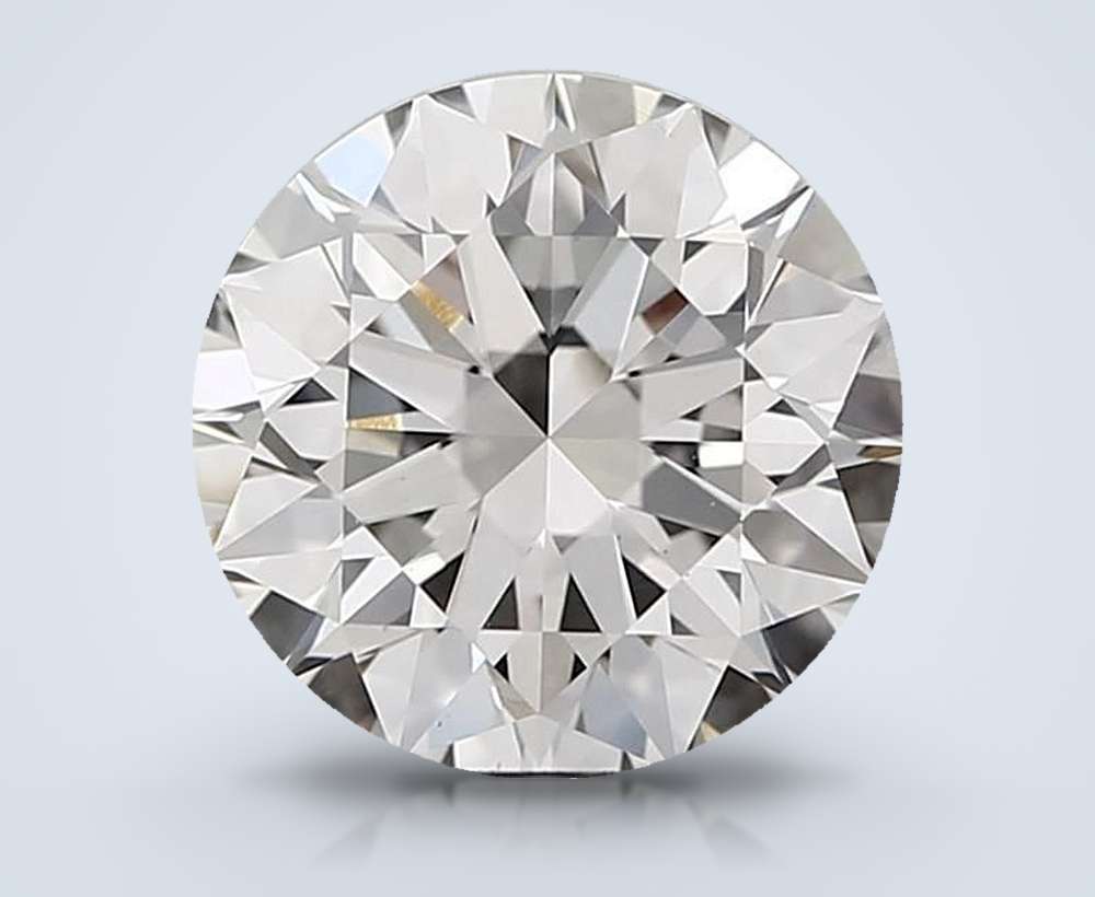 3.32 Carat Round Lab Diamond