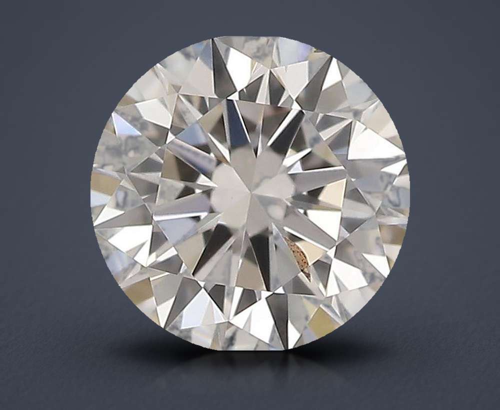 0.40 Carat Round Natural Diamond