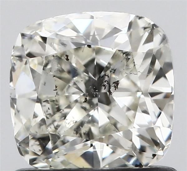 0.96ct J SI2 Rare Carat Ideal Cut Cushion Diamond