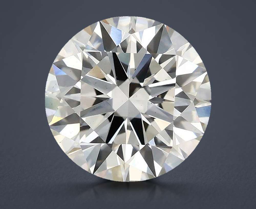 1.37 Carat Round Lab Diamond