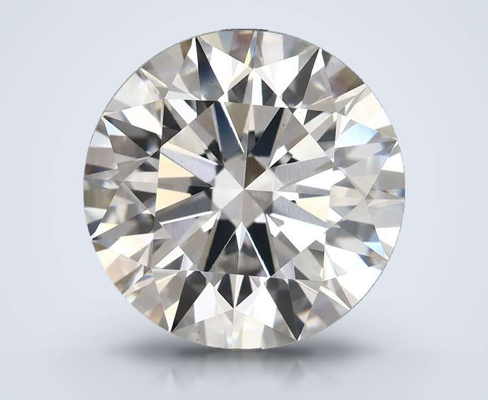8.87 Carat Round Lab Diamond