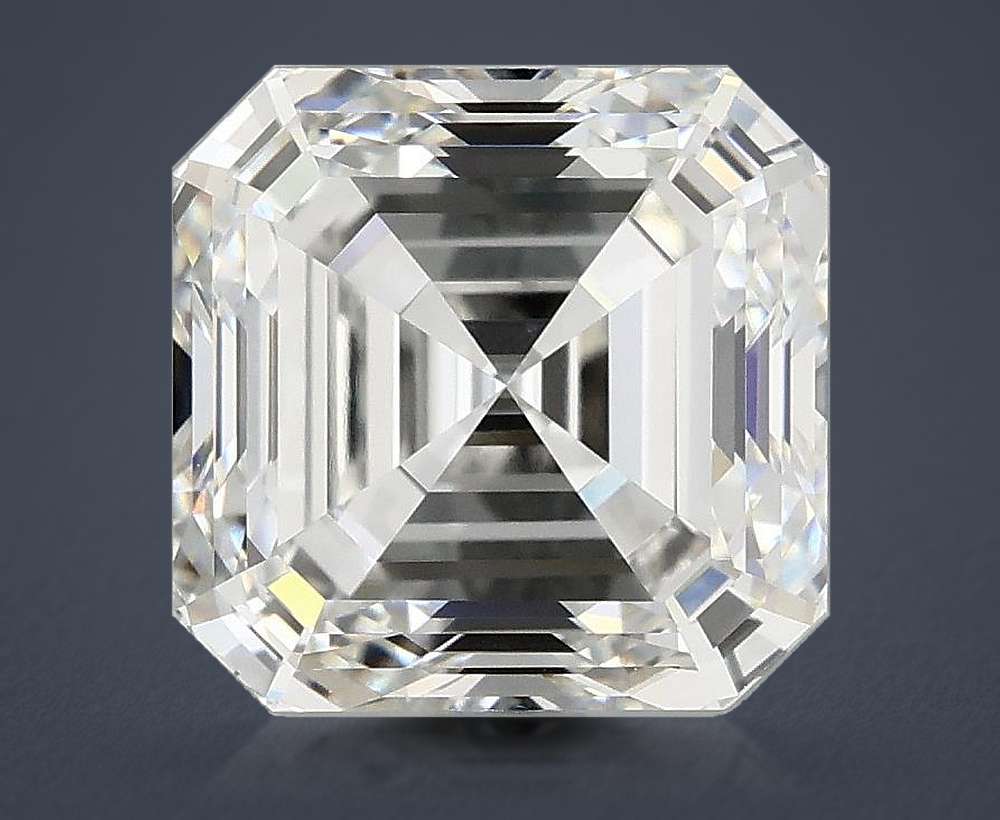 3.94 Carat Asscher Lab Diamond