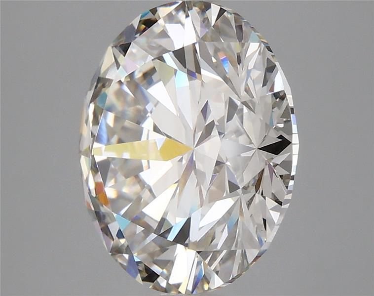 5.09ct H VVS2 Rare Carat Ideal Cut Round Lab Grown Diamond