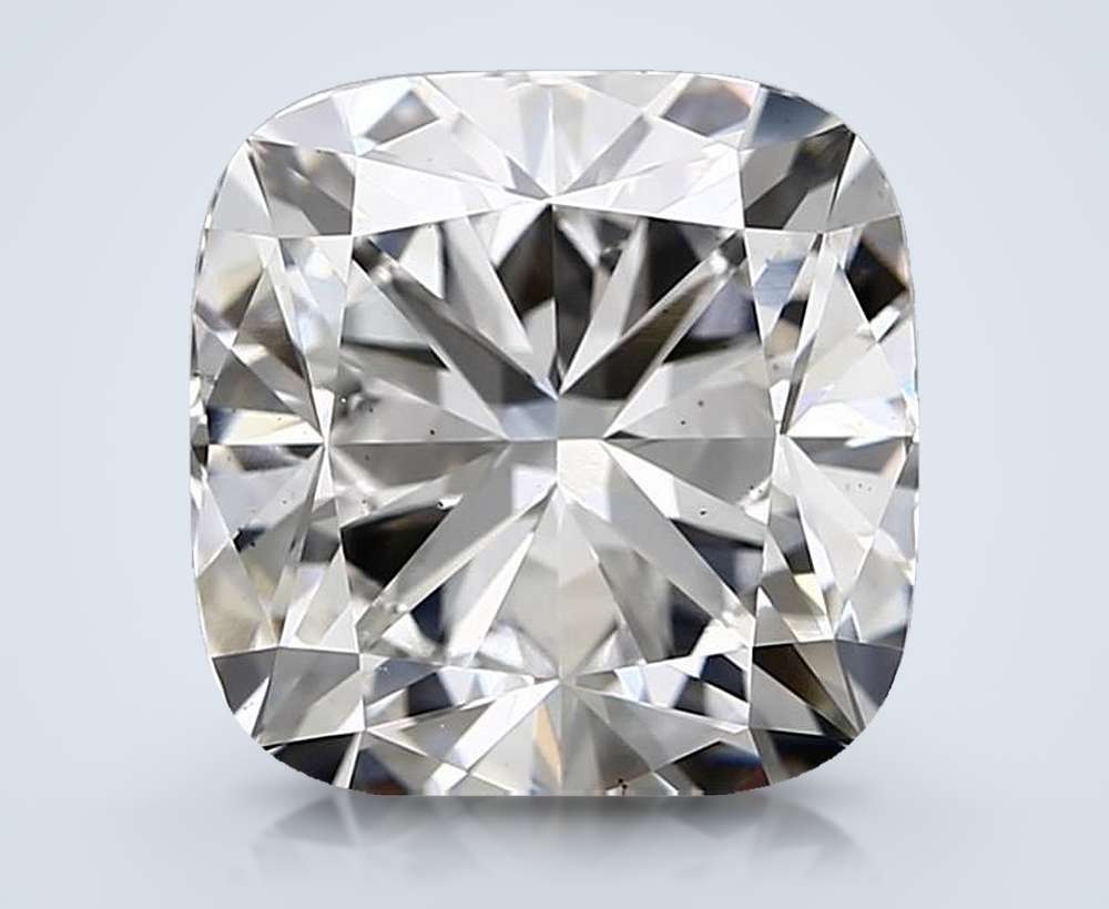5.54 Carat Cushion Lab Diamond