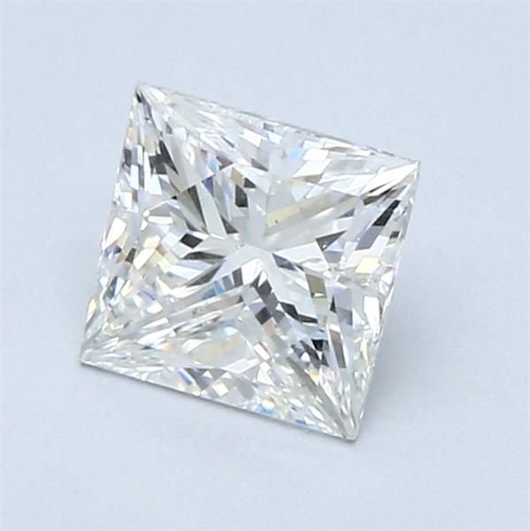 0.95ct H VS2 Very Good Cut Princess Diamond