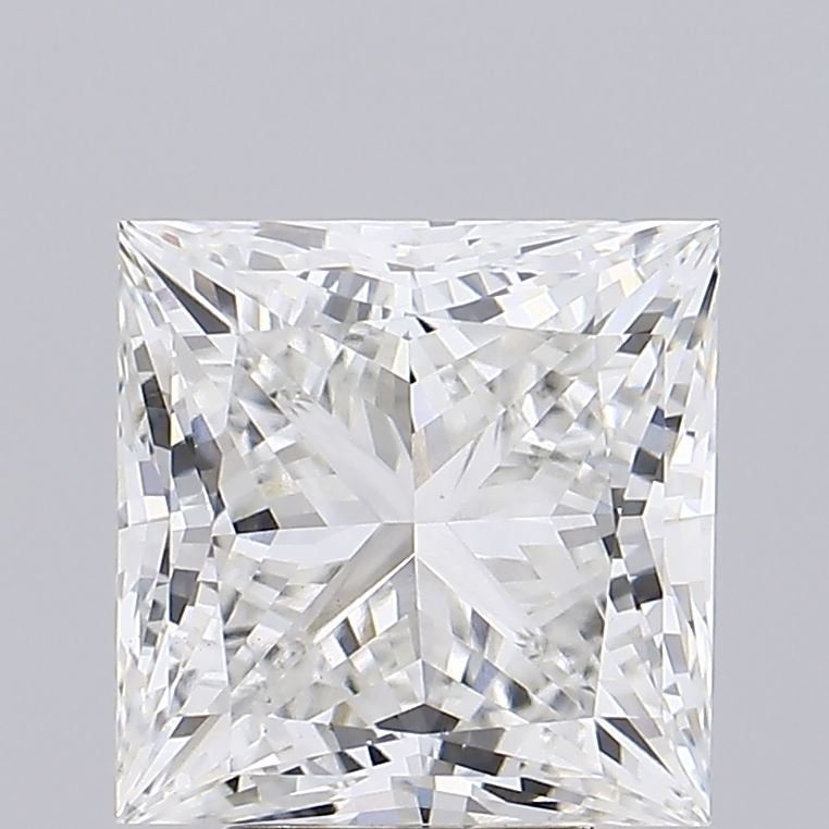 5.58ct G VS1 Rare Carat Ideal Cut Princess Lab Grown Diamond