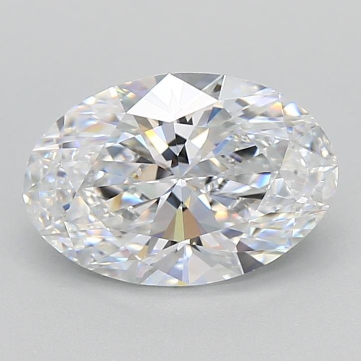 2.10ct D VVS1 Rare Carat Ideal Cut Oval Lab Grown Diamond