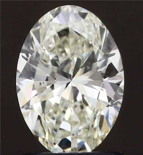 1.20ct K SI1 Very Good Cut Oval Diamond