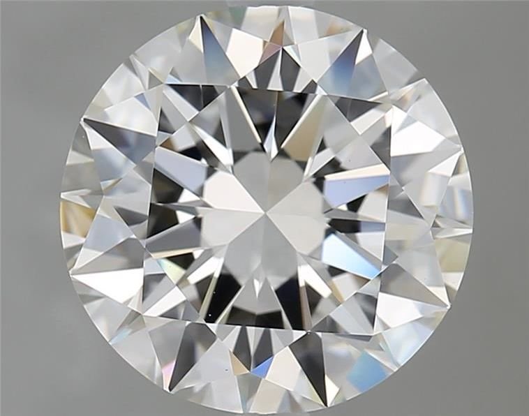 4.01ct G VS2 Excellent Cut Round Diamond
