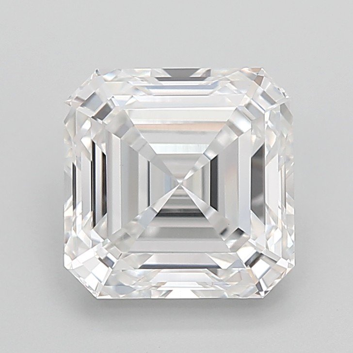 4.59 Carat Asscher Lab Diamond