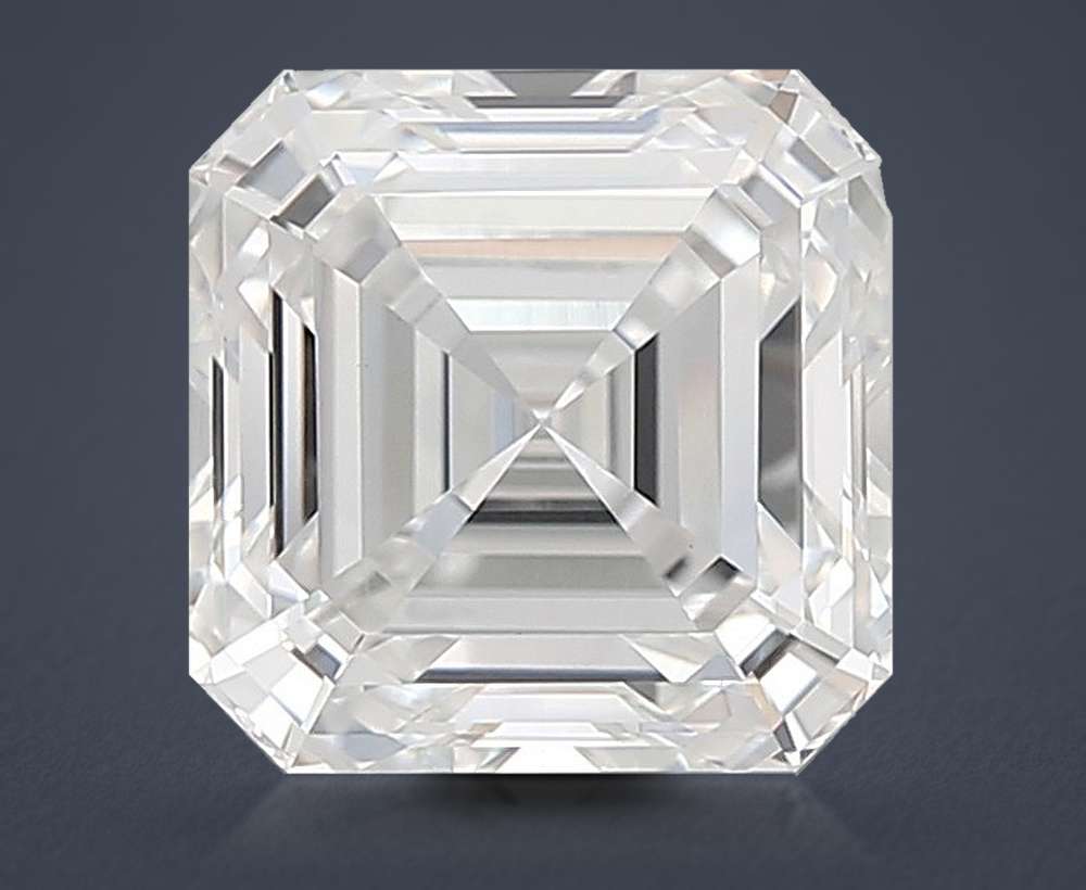 4.59 Carat Asscher Lab Diamond
