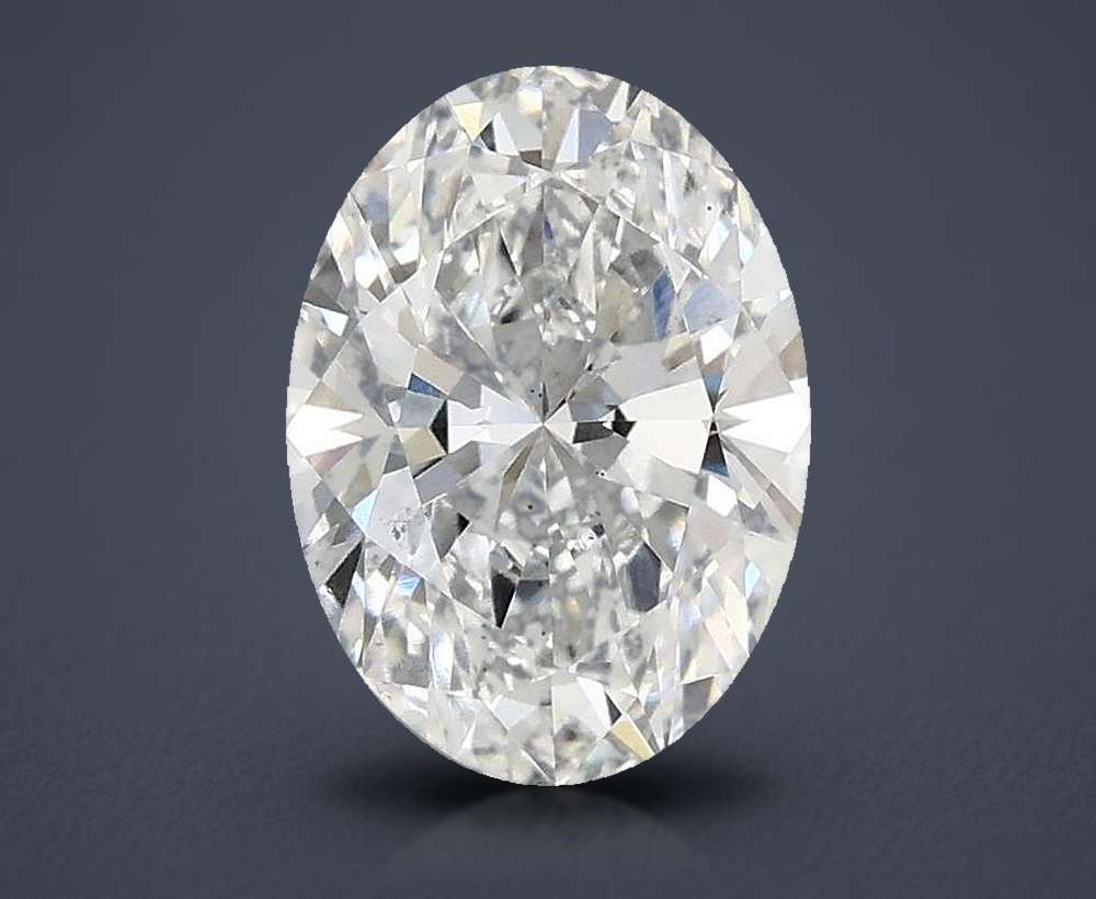 1.43 Carat Oval Lab Diamond