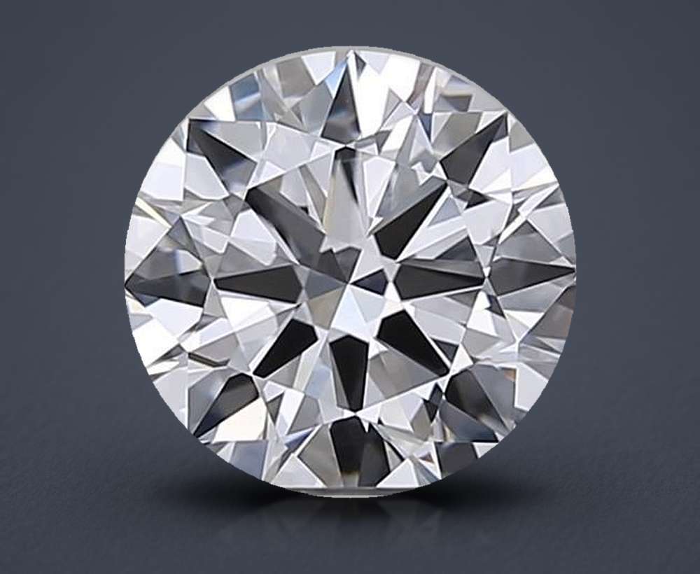 2.20 Carat Round Lab Diamond