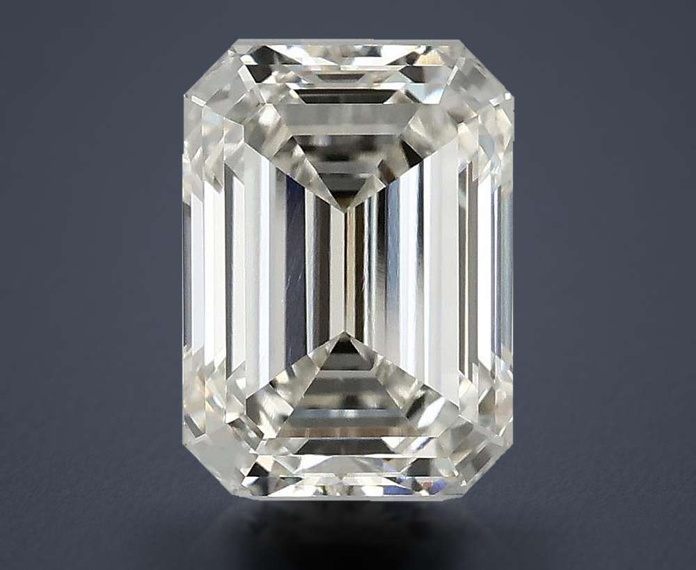 3.08 Carat Emerald Lab Diamond