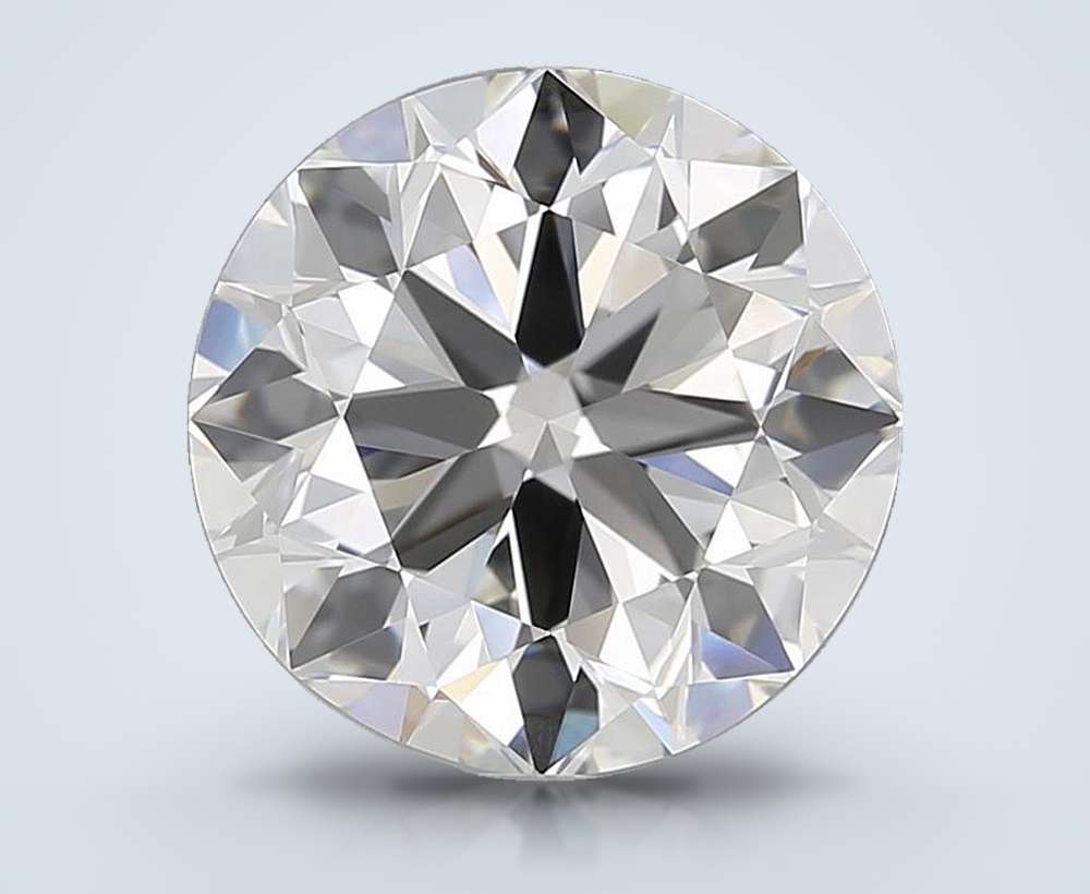 3.00 Carat Round Natural Diamond