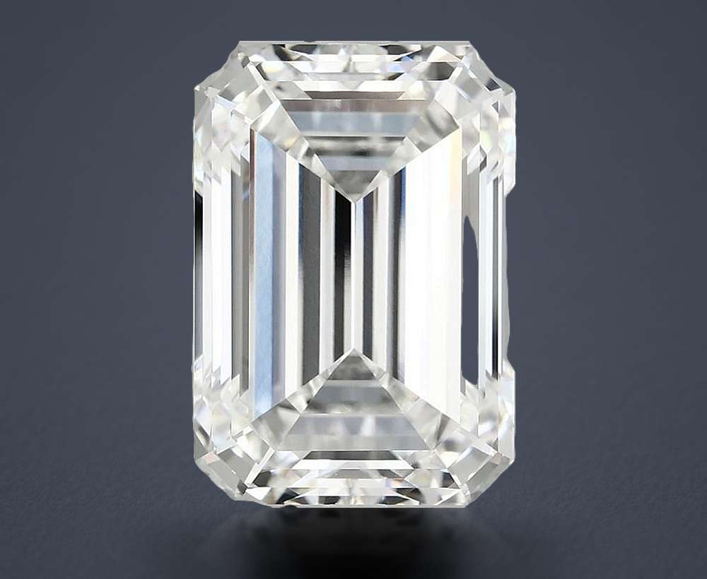 10.10 Carat Emerald Lab Diamond