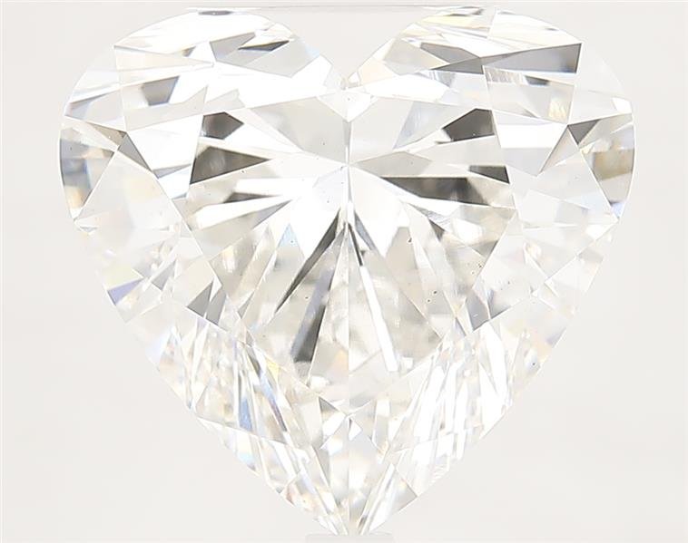 7.54ct G VS1 Rare Carat Ideal Cut Heart Lab Grown Diamond