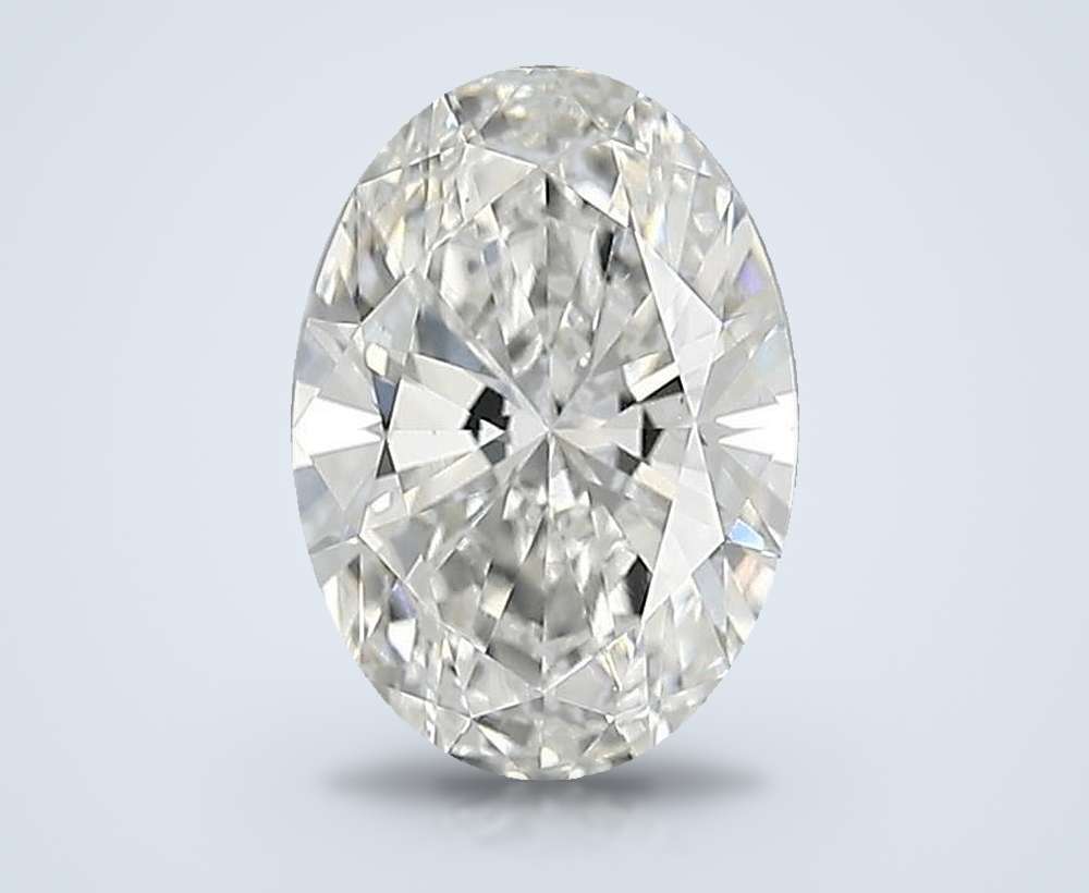 1.12 Carat Oval Lab Diamond