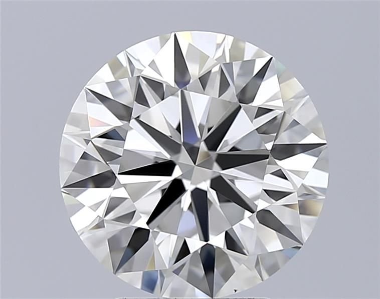 4.51ct I VS1 Rare Carat Ideal Cut Round Lab Grown Diamond