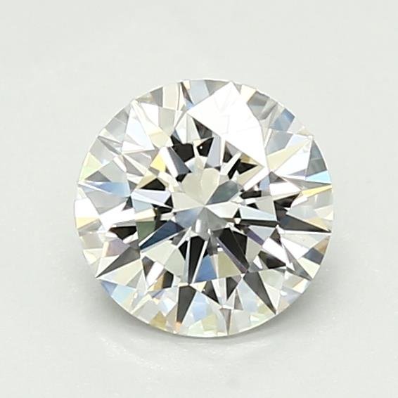 0.84ct F VVS2 Excellent Cut Round Lab Grown Diamond