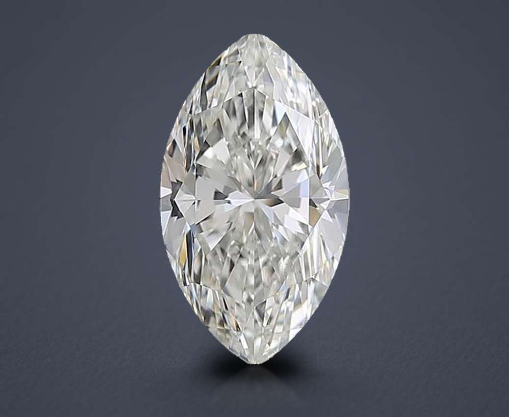 2.90 Carat Marquise Natural Diamond