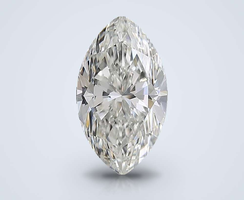 2.90 Carat Marquise Natural Diamond