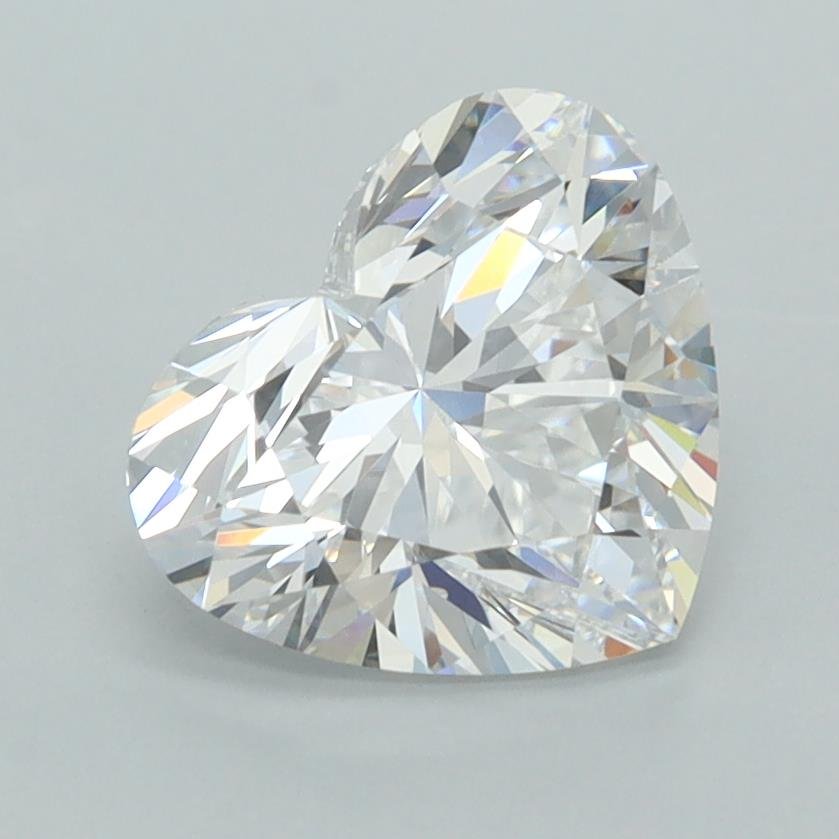 2.02ct D VVS1 Rare Carat Ideal Cut Heart Lab Grown Diamond