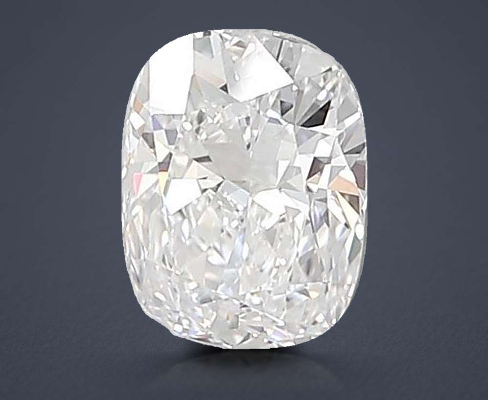 0.90 Carat Cushion Lab Diamond