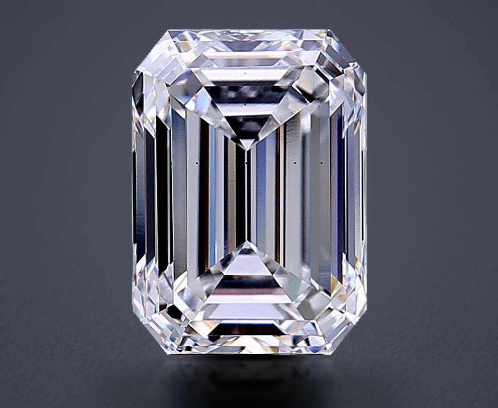 4.51 Carat Emerald Lab Diamond