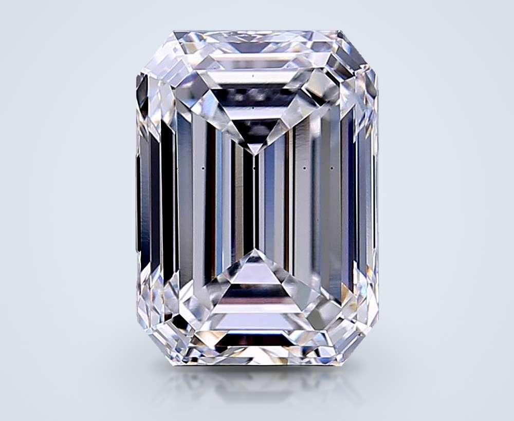 4.51 Carat Emerald Lab Diamond