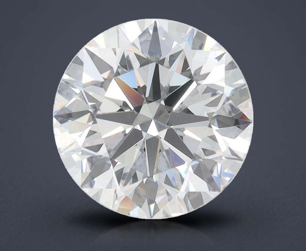 3.00 Carat Round Lab Diamond