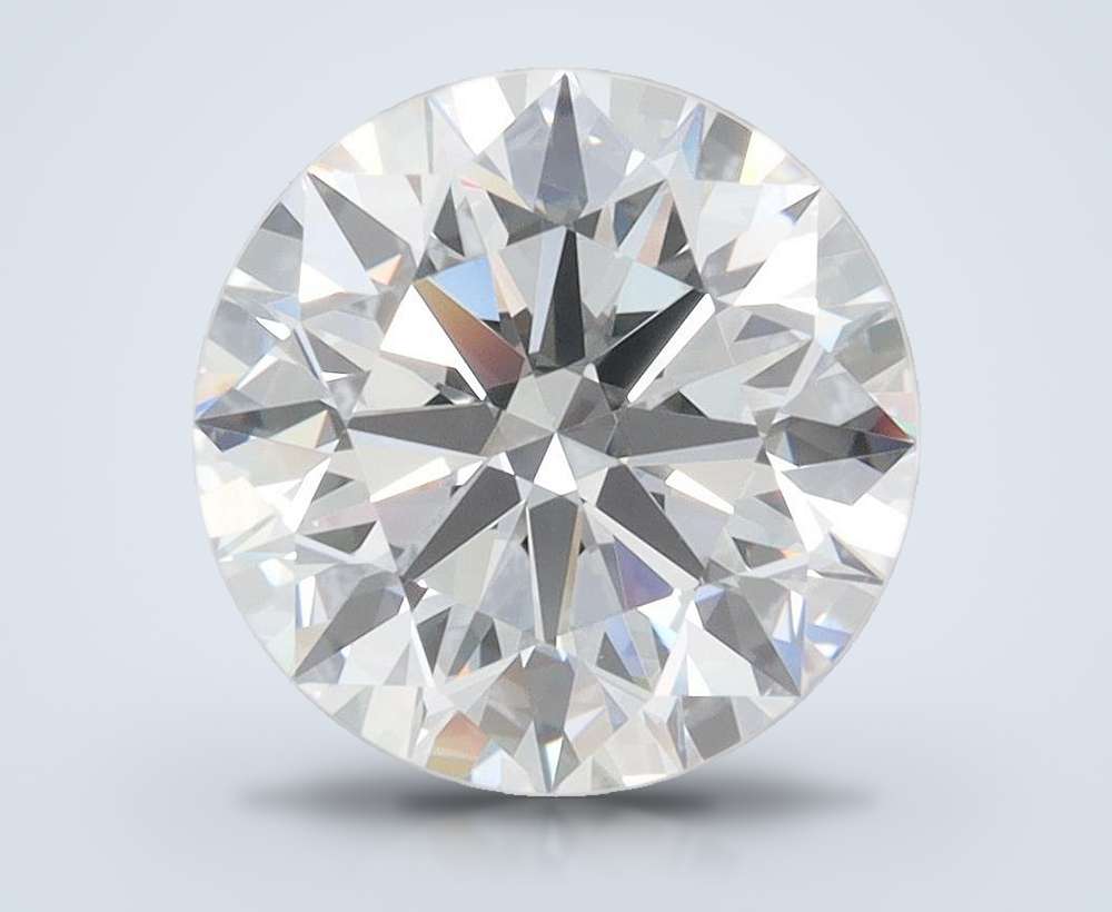 3.00 Carat Round Lab Diamond