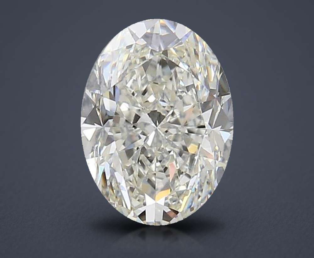 1.00 Carat Oval Natural Diamond