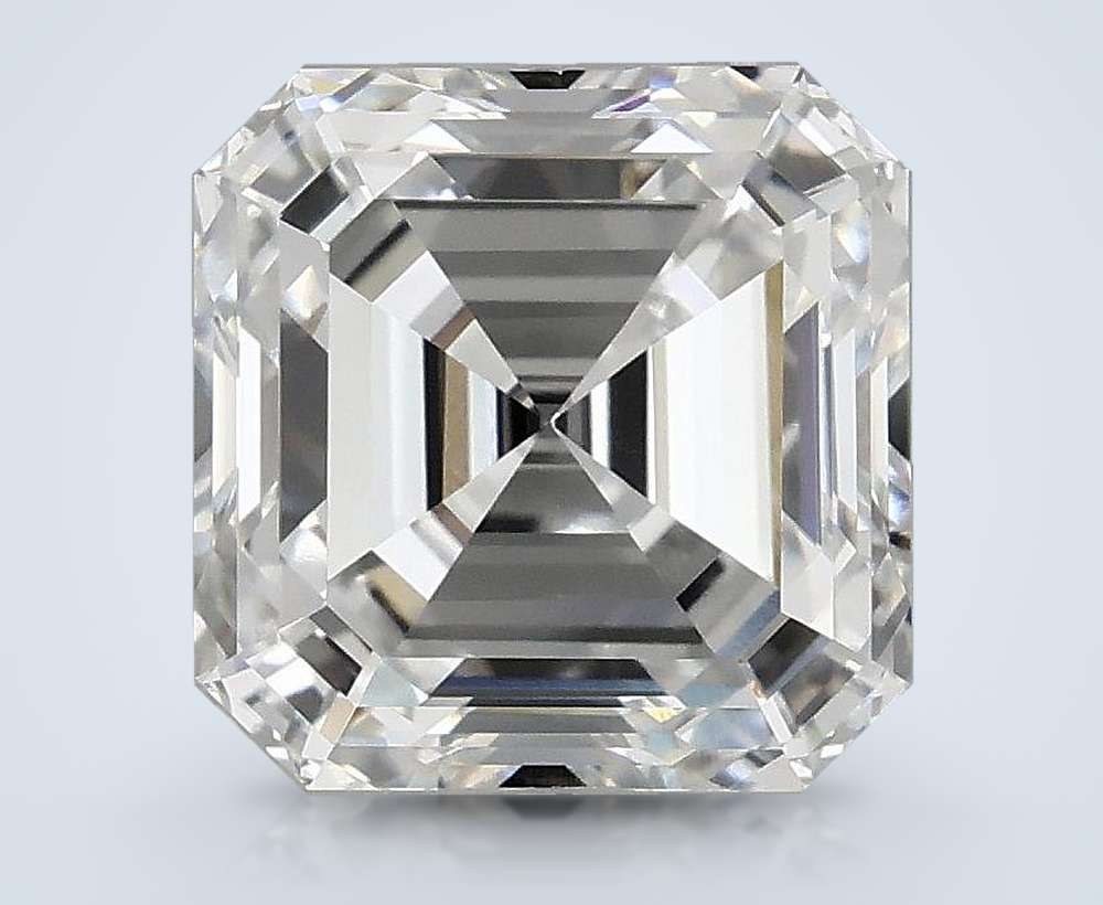 3.04 Carat Asscher Lab Diamond