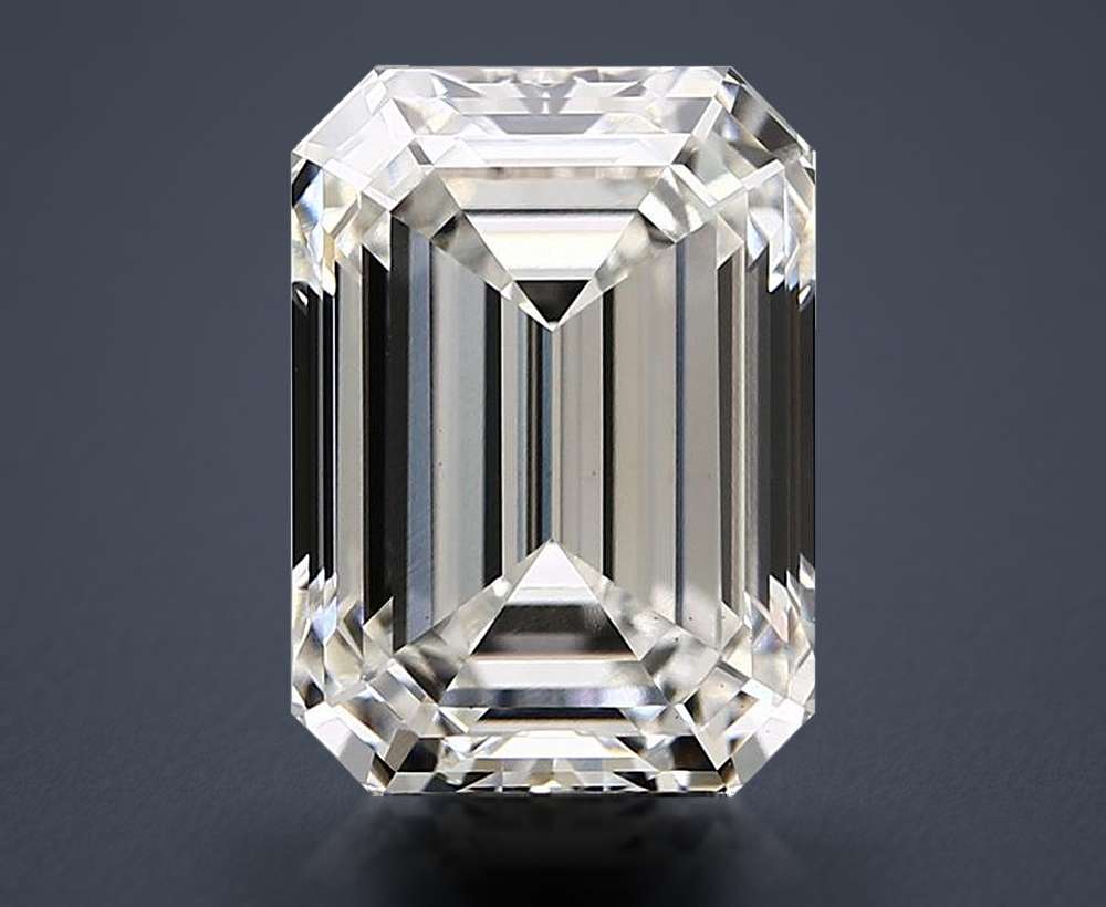 6.38 Carat Emerald Lab Diamond