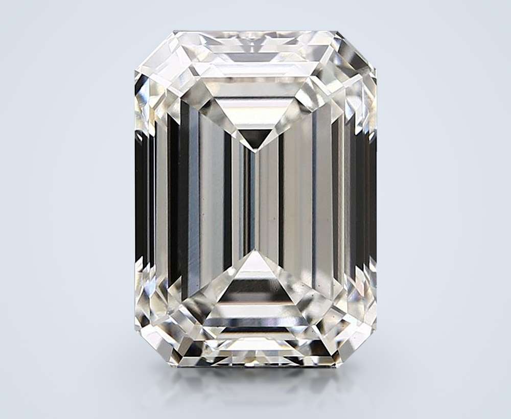 6.38 Carat Emerald Lab Diamond