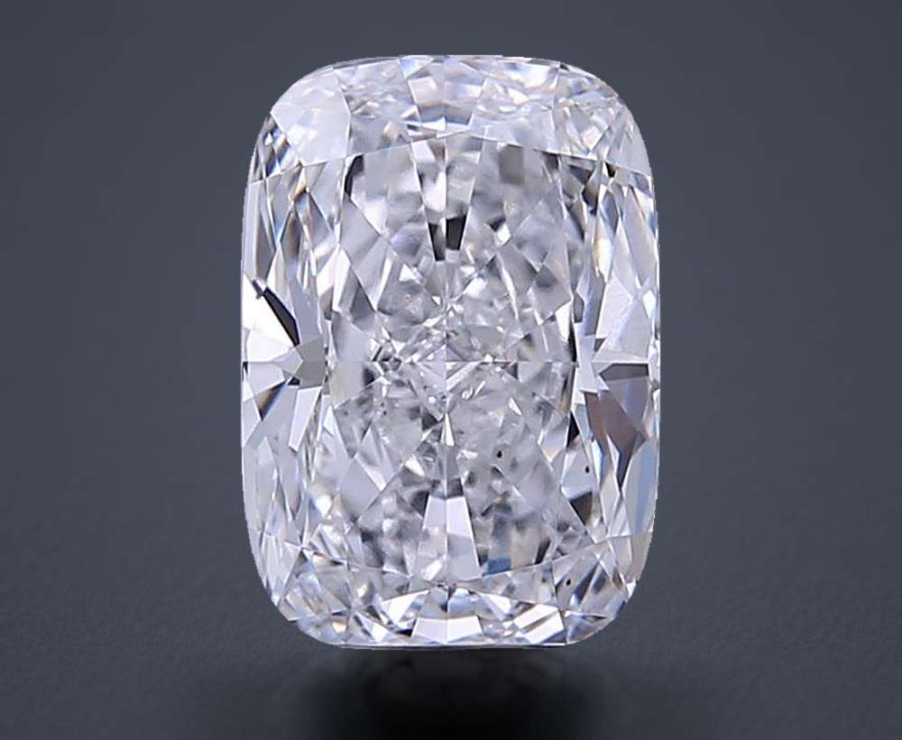 1.70 Carat Cushion Lab Diamond
