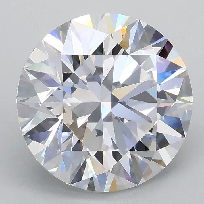2.09ct D VS1 Rare Carat Ideal Cut Round Lab Grown Diamond
