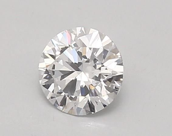 0.65ct D VVS2 Rare Carat Ideal Cut Round Lab Grown Diamond