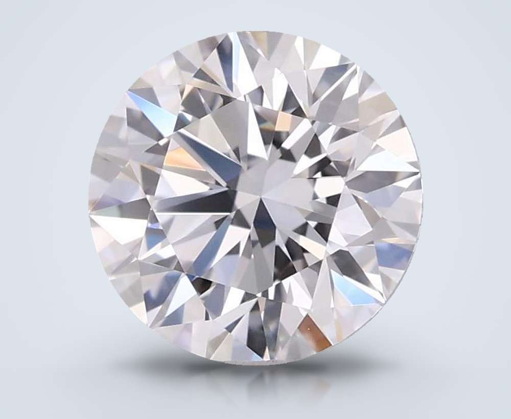 0.97 Carat Round Lab Diamond