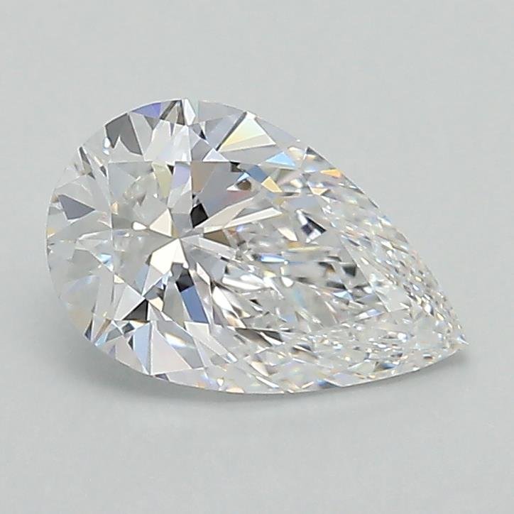 1.02ct E VVS2 Rare Carat Ideal Cut Pear Lab Grown Diamond