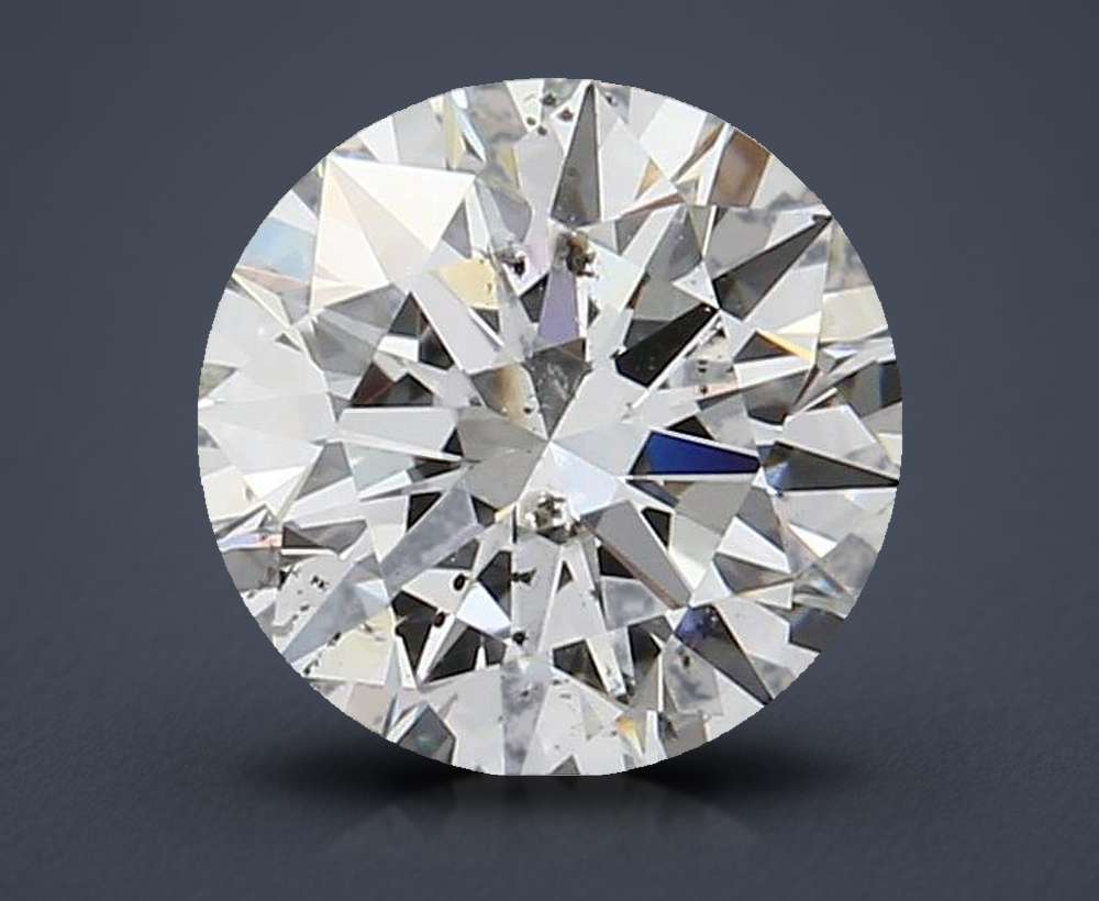 1.28 Carat Round Natural Diamond