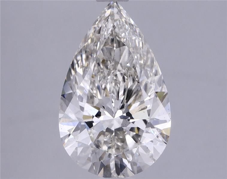 1.78 Carat Pear Lab Diamond