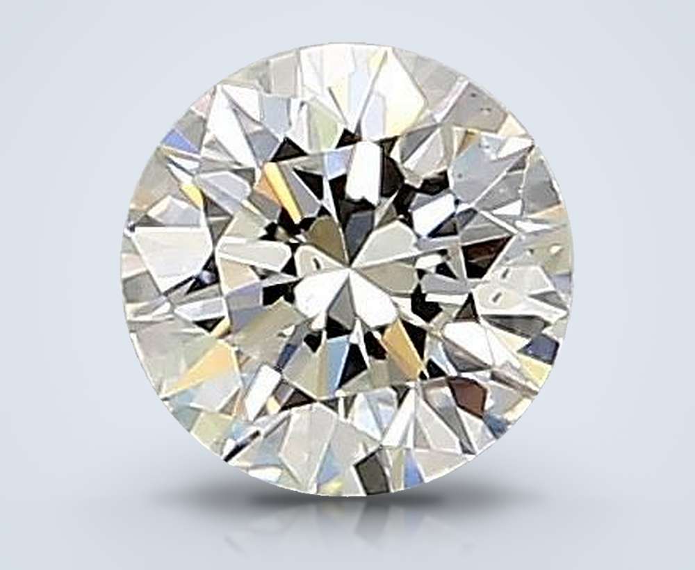 0.41 Carat Round Natural Diamond