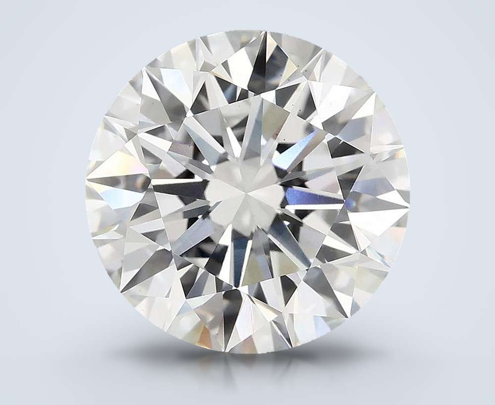 6.10 Carat Round Lab Diamond
